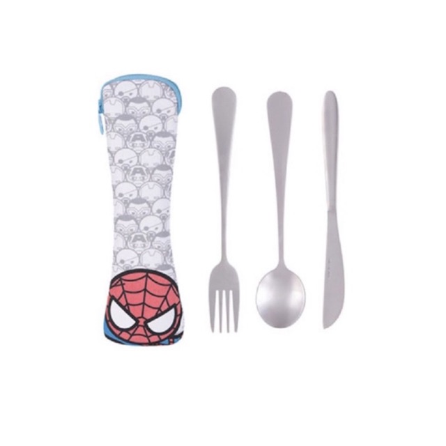 Brand New Authentic Miniso Cutlery Set / Miniso Coaster Shopee