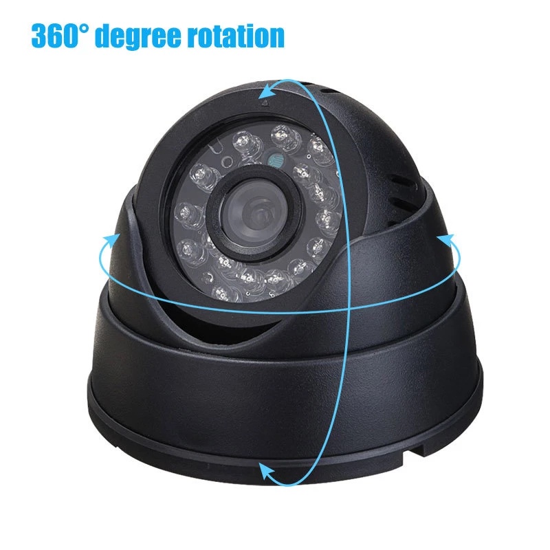 Security CCTV camera not need wifi Dome IR MINI CCTV Camera Video TF