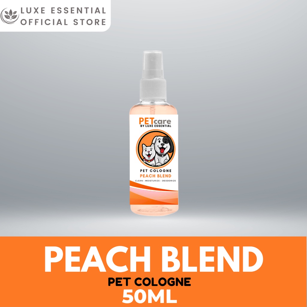 Pet cologne Dog Cat spray fur babies odor eliminator Shopee Philippines