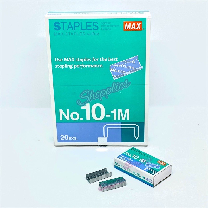 Max Staple wire 10 Original Shopee Philippines
