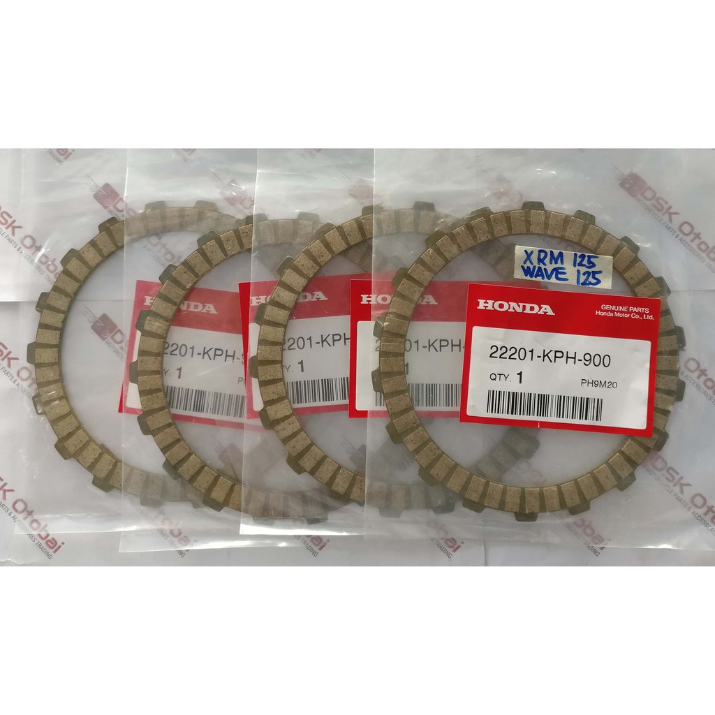 Clutch Lining for XRM 125 / Wave 125 / RS 125 Carb. (Genuine) Shopee