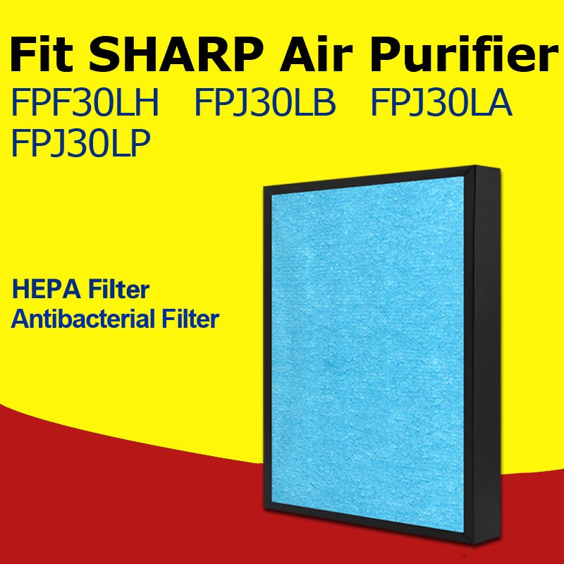 LUXIN Replacement Sharp FPF30LH FPJ30LB FPJ30LA FPJ30LP HEPA Filter Air