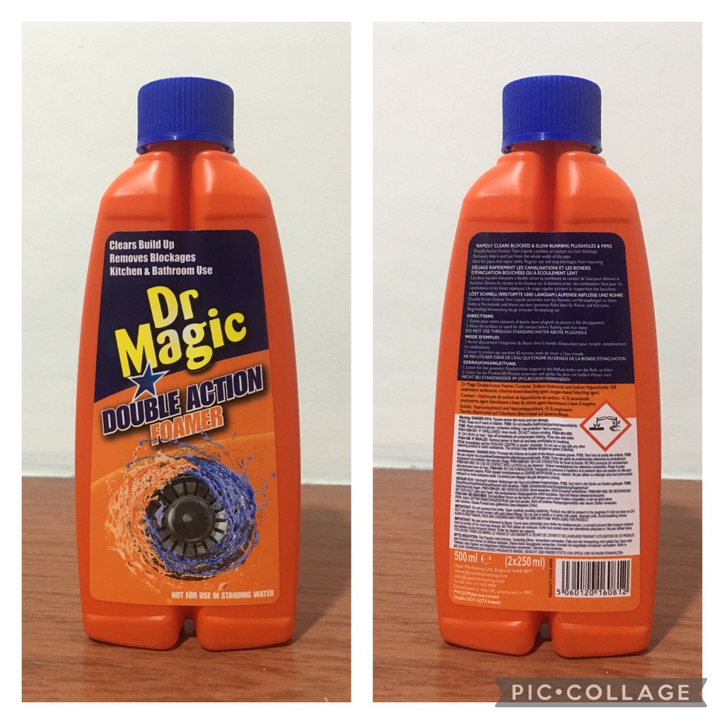 Dr. Magic Oven & Grill Cleaner 390ml / Dr. Magic Double Action Foamer