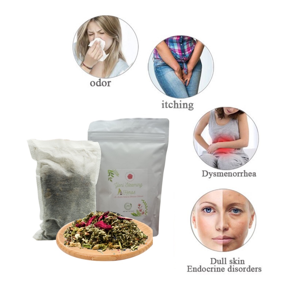 Yoni Steaming Herbs Women Vaginal Health Vaginal Steam Herbs Feminine