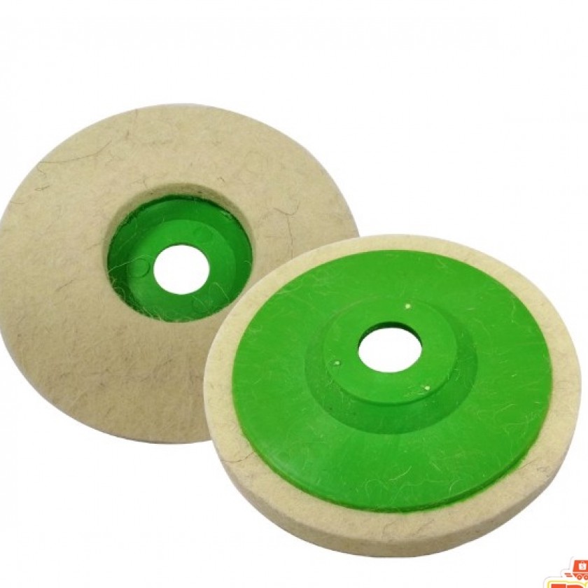 Buffing Cloth Wheel Disc 4" for Stainless Steel Polishing (per pc