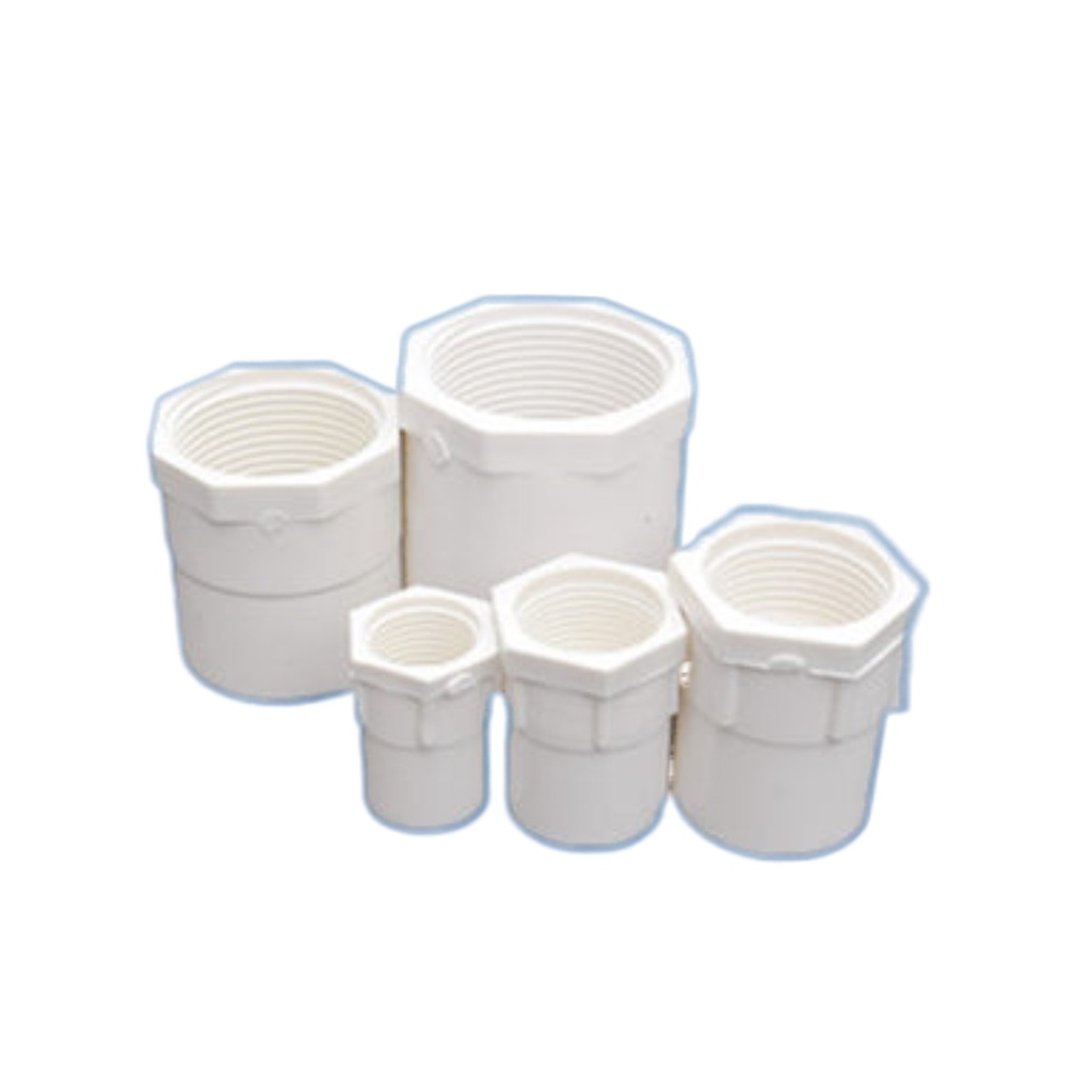 pvc glue inner teeth straight through inner wire direct water supply pipe joints pipe fittings