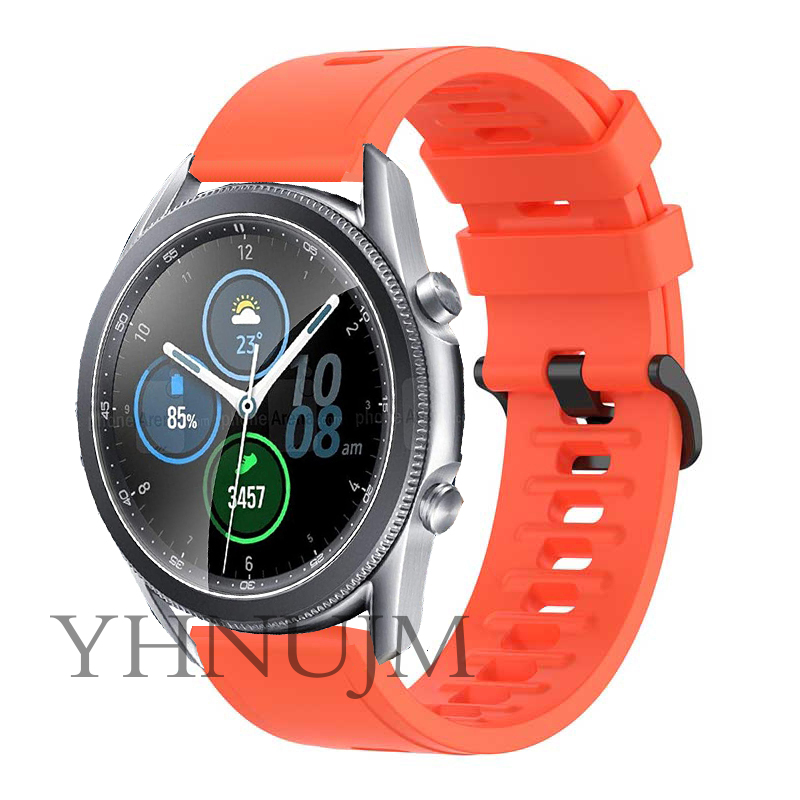 Samsung watch 3 galaxy 45mm smart watch belt watch strap wristband for