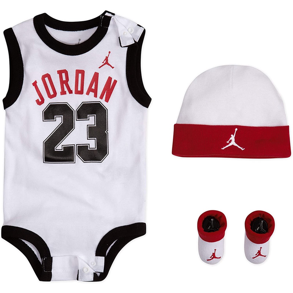 Newborn Baby Boy Clothing Baby 3Piece Set Jersey Basketball Infant