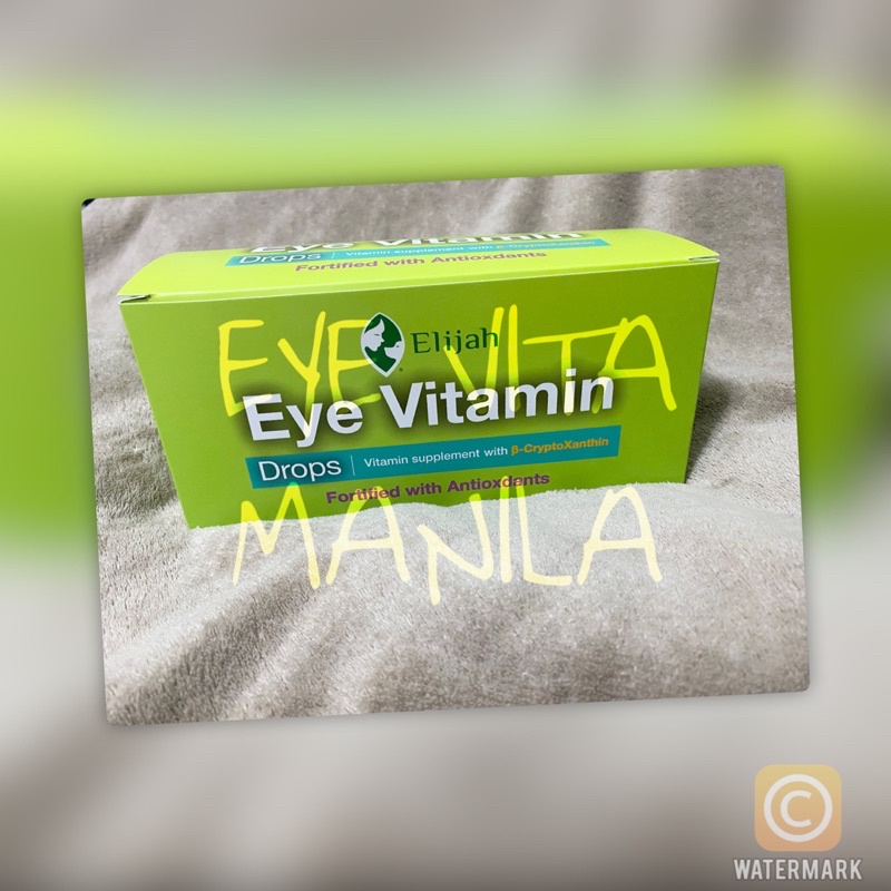 ELIJAH Eye Vita Drops for Dogs and Cats 1 BOX EYE VITA Shopee Philippines