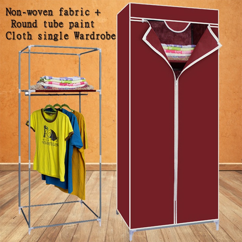 155 x 70 x 45CM】 New Fashion Clothes Storage Quality Multifunctional