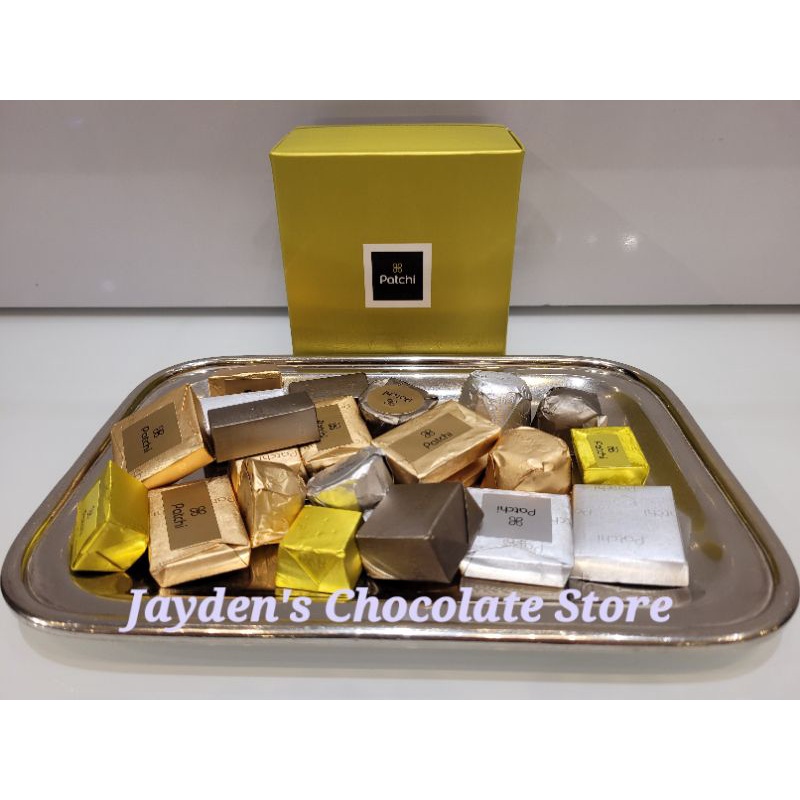 Patchi from Dubai 🇦🇪 to 🇵🇭 1/4 (18 22 pcs) Assorted Deluxe Chocolate