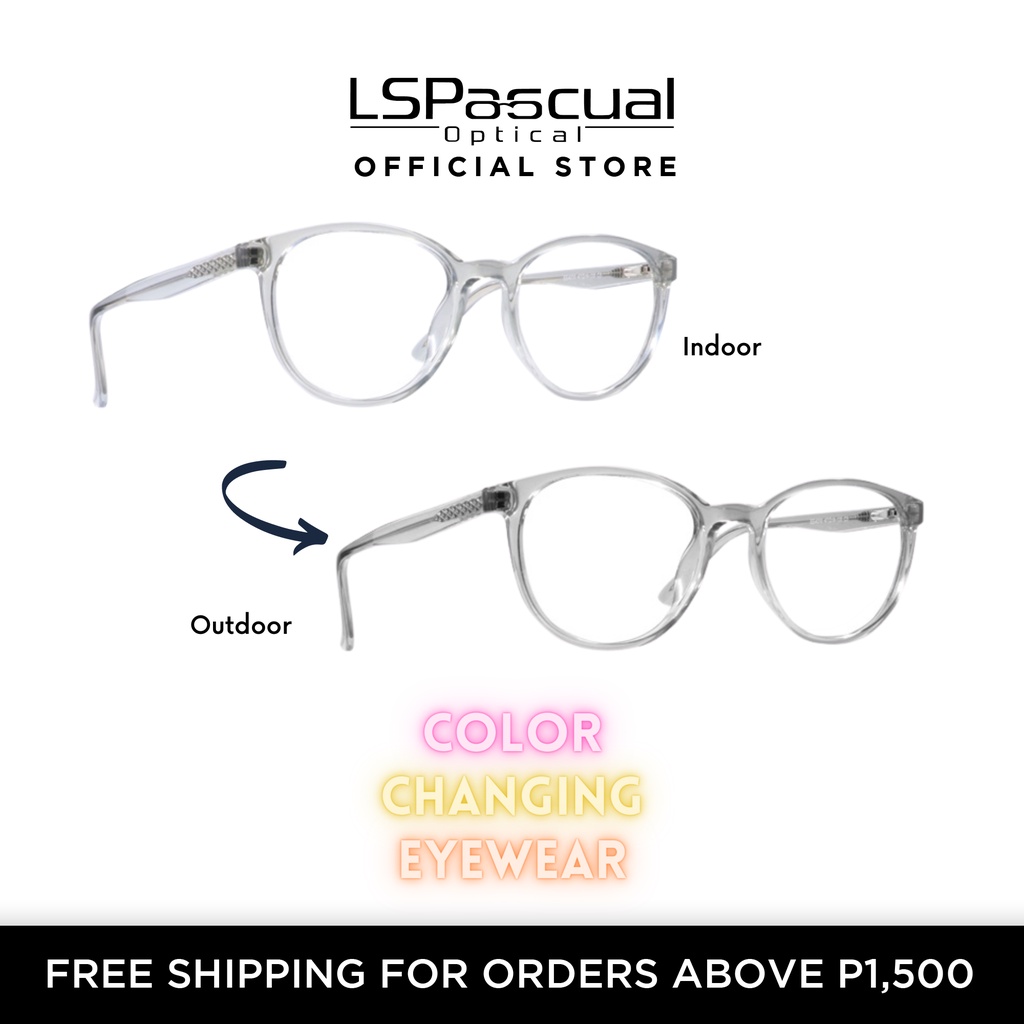 England Color Changing Eyeglasses 4010 Smoke with FREE AntiBlue Light