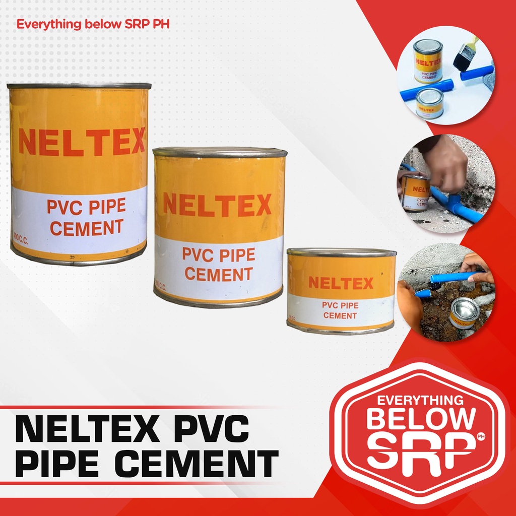 NELTEX PVC Pipe Cement Shopee Philippines