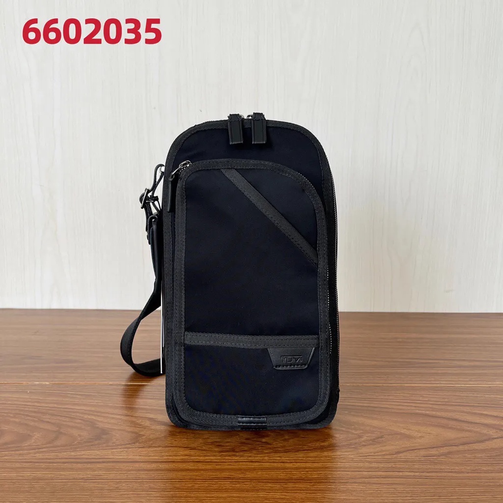 【Tumiseller.ph】【Ready Stock】 Tumi 6602035 chest bag innovation business