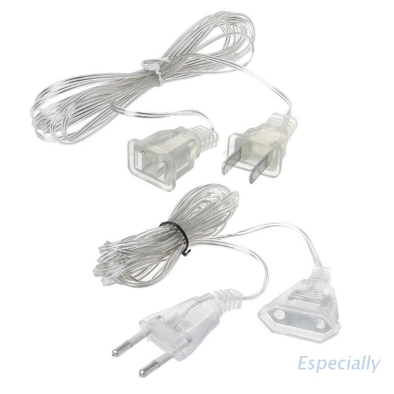 ESP 3m Power Extension Cable Plug Extender Wire For LED String Light