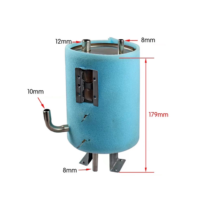 Universal Water Dispenser Heater Tank Stainless Steel Heater Tank For