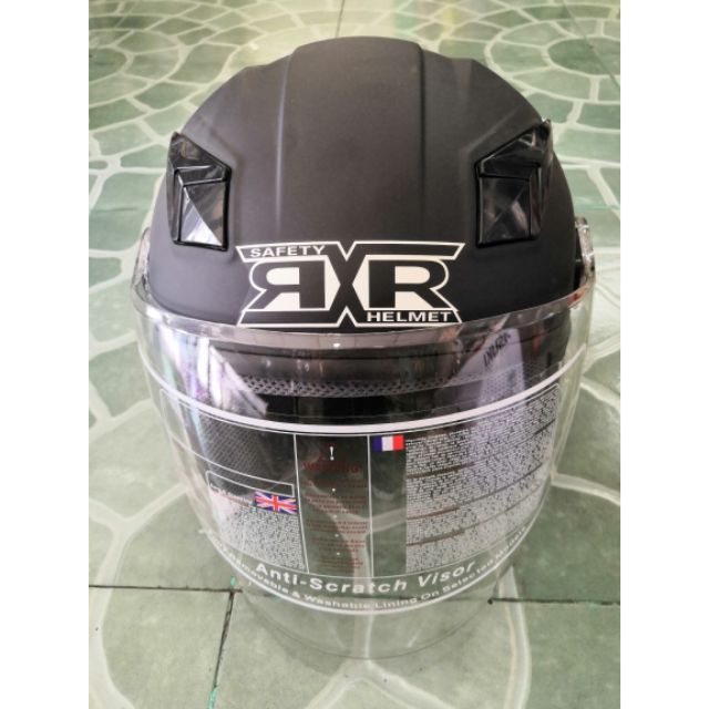 RXR SAFETY HELMET ANTI SCRATCH VISOR Shopee Philippines