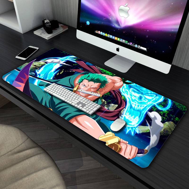 [Ready stock] Personalized Gaming Mouse Pad One Piece Mouse Pad Extra