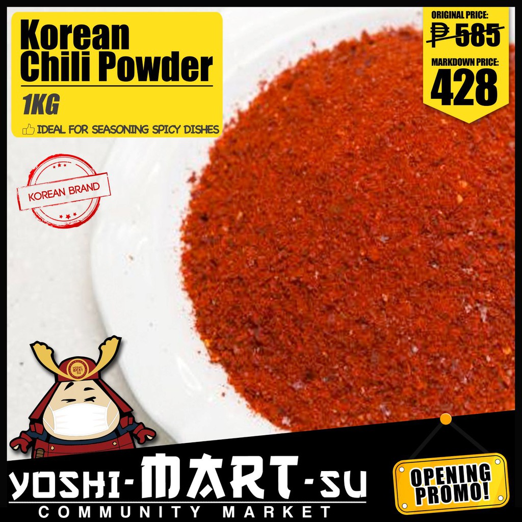 Korean Chili Powder (1kg) Shopee Philippines