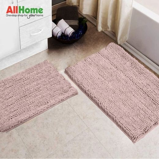 BARE FOOT Microfiber Chenille Rug With Multiple Sizes and Colors
