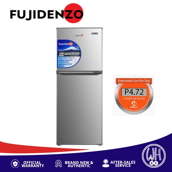 Fujidenzo 8 cu. ft. HD Inverter 2Door No Frost Refrigerator INR82S
