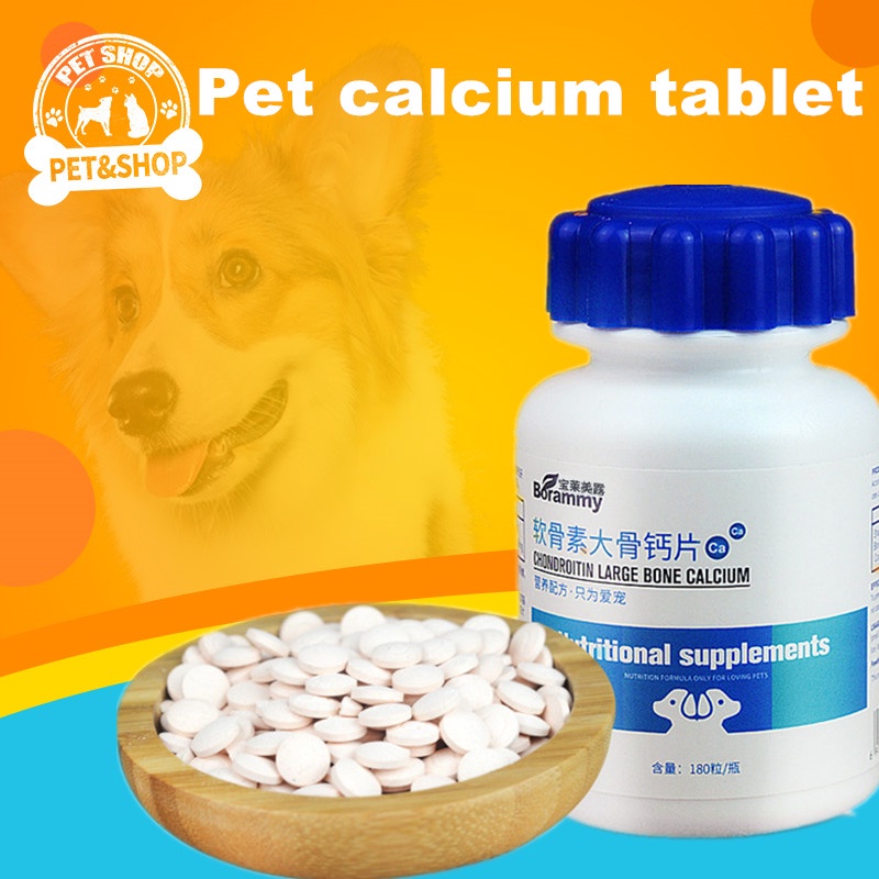 Pet cats and dogs to promote bone development chondroitin large bone
