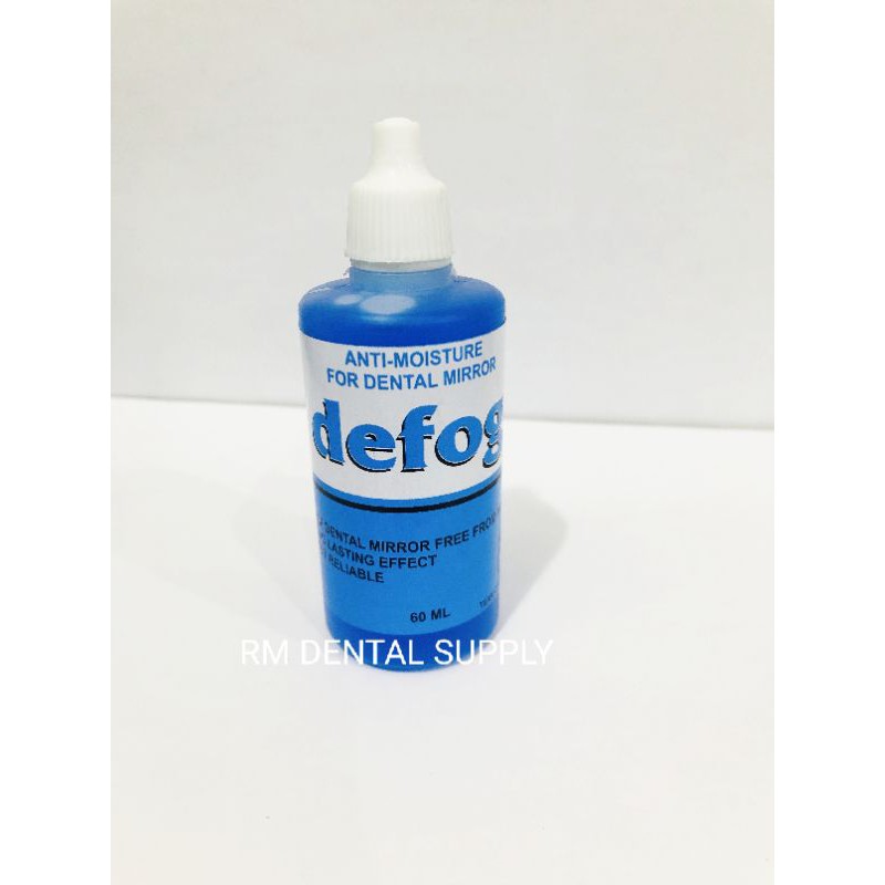 Defogger 60ml ( AntiMoisture for Dental Mirror) Shopee Philippines