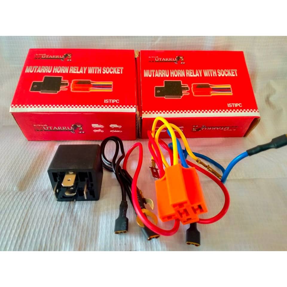 MUTARRU Horn Relay with Wire Shopee Philippines