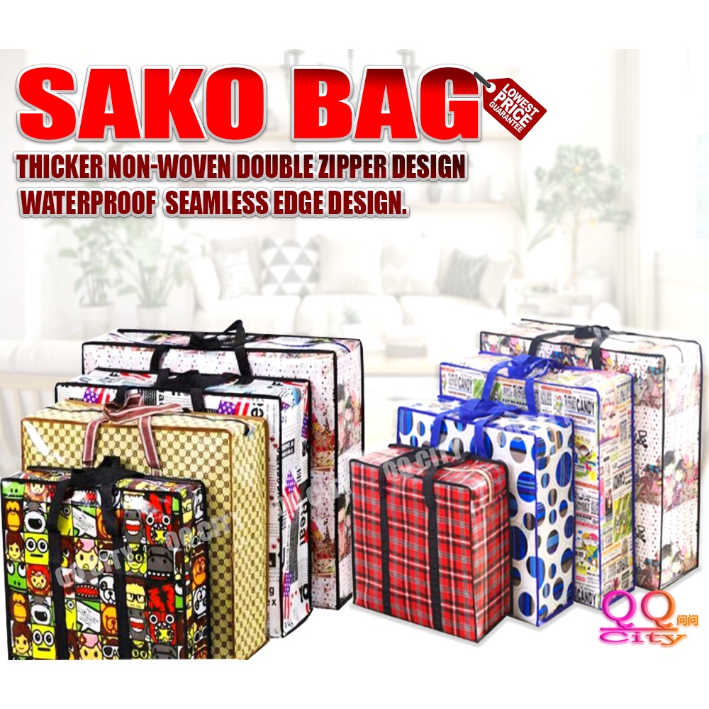 cod sako bag XL LARGE MEDUIM Shopee Philippines