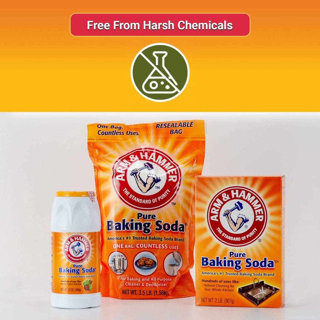 Arm & Hammer Pure Baking Soda Shopee Philippines