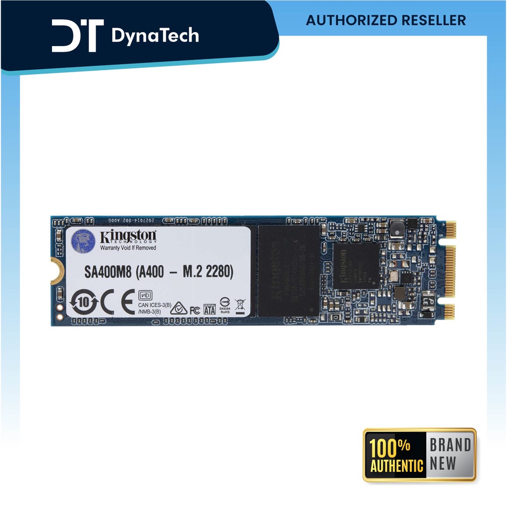 Kingston A400 M.2 120GB SSD SA400M8/120G Shopee Philippines
