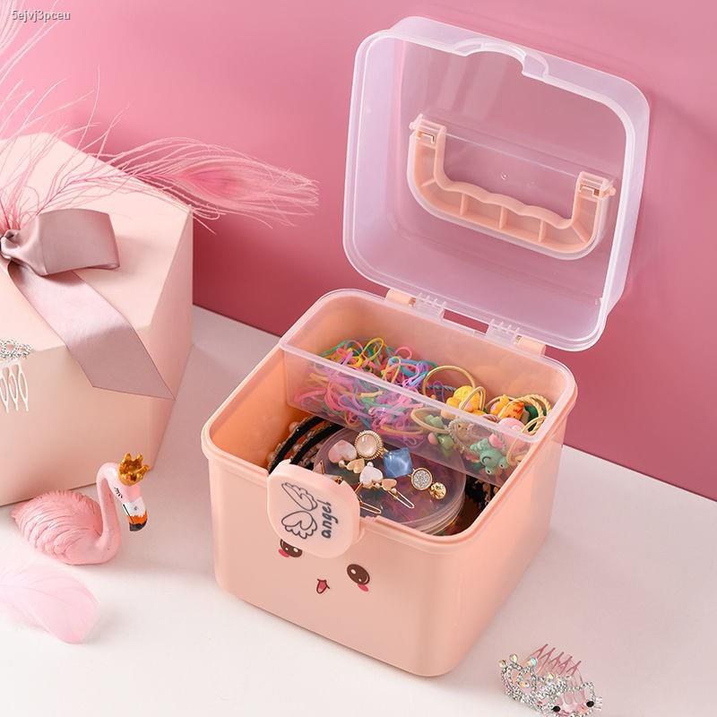 Barbie Baby Girls Hair accessories storage box Kids jewelry hairpin