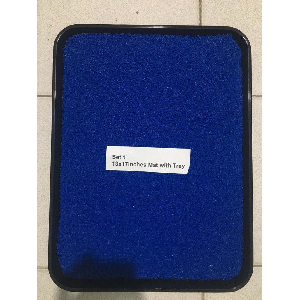 DISINFECTING COIL MAT TRAY SET 13x17 INCHES Shopee Philippines