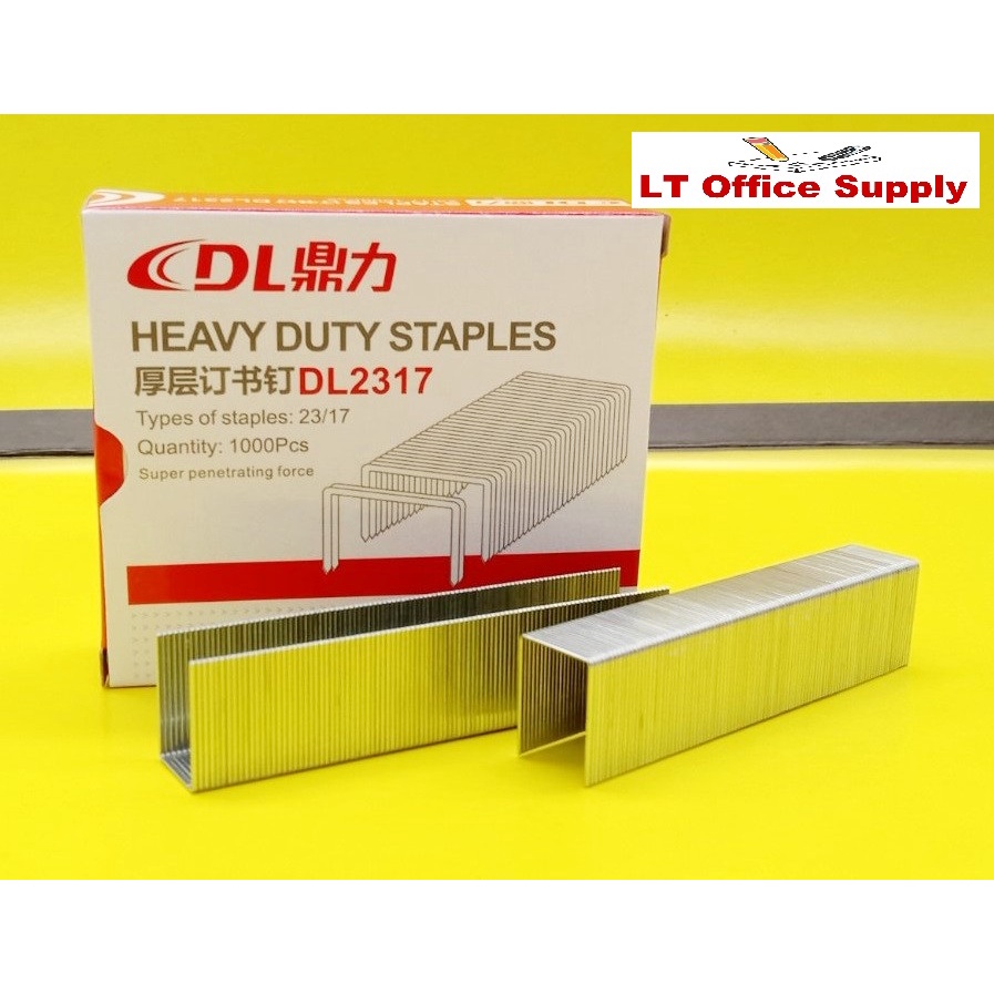 3 Boxes Heavy Duty Staple wire Strong wire Size 23/17 (DL.2317