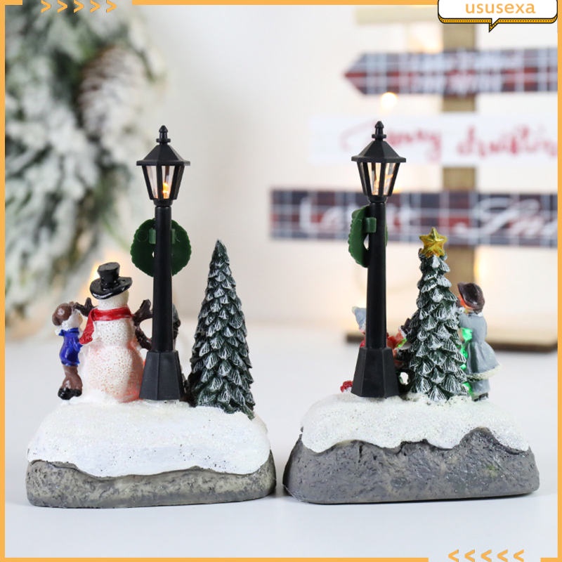 Christmas Village Sets Christmas Tree Indoor Outdoor Christmas Scene