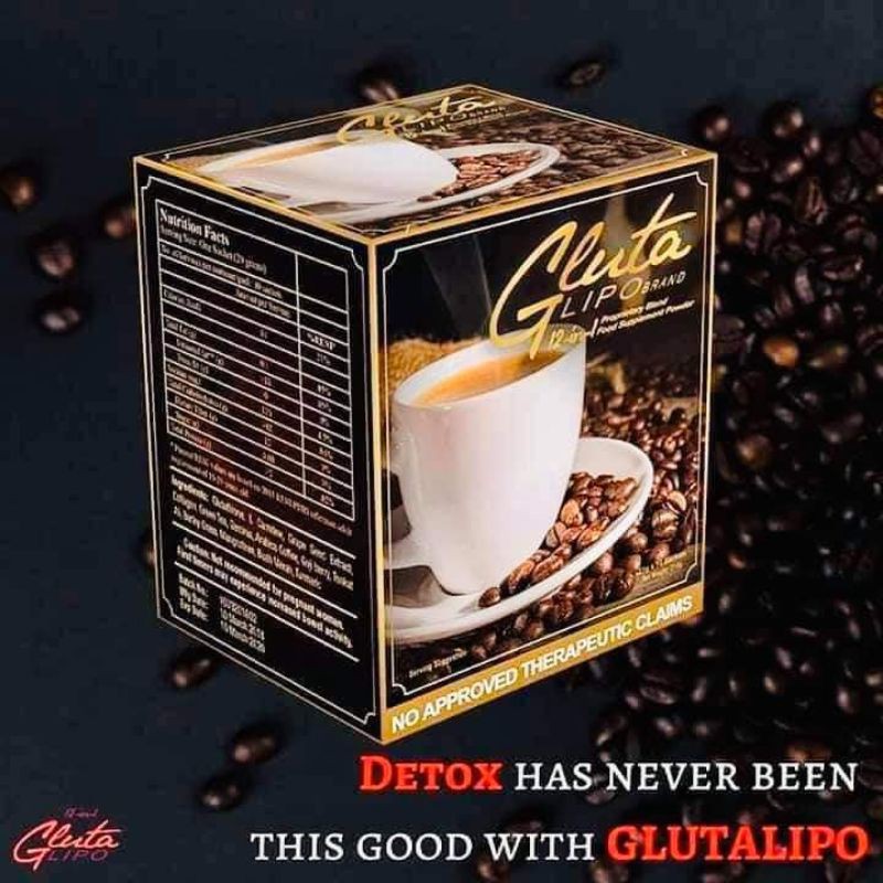 Gluta Lipo Coffee Classic Flavor Shopee Philippines