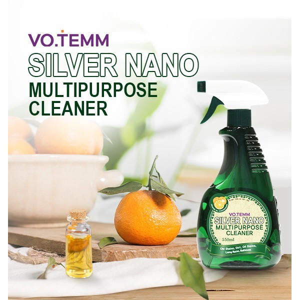 Vo.temm Cleaner Nano Silver Shopee Philippines