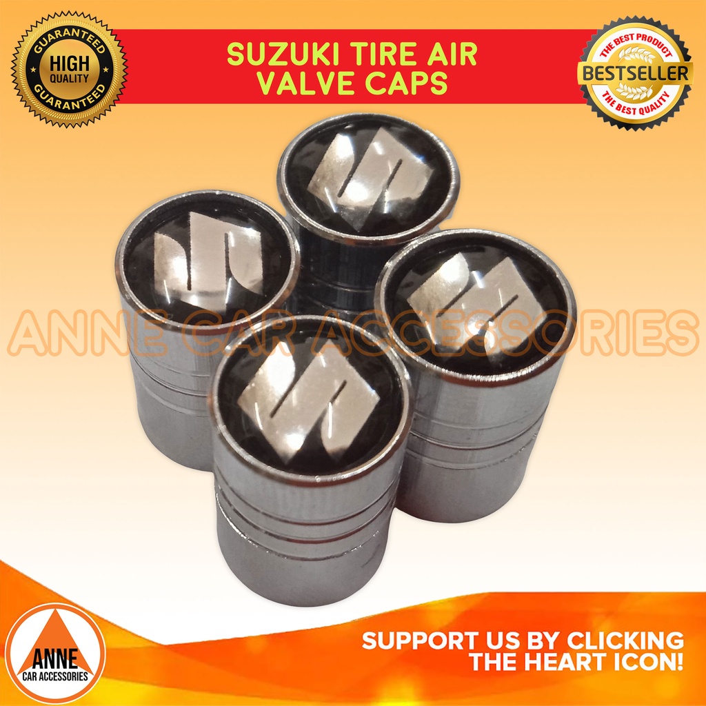 Tire Air Valve Caps Cover Car Wheel Tyre Air Valves Cover Cap Stem