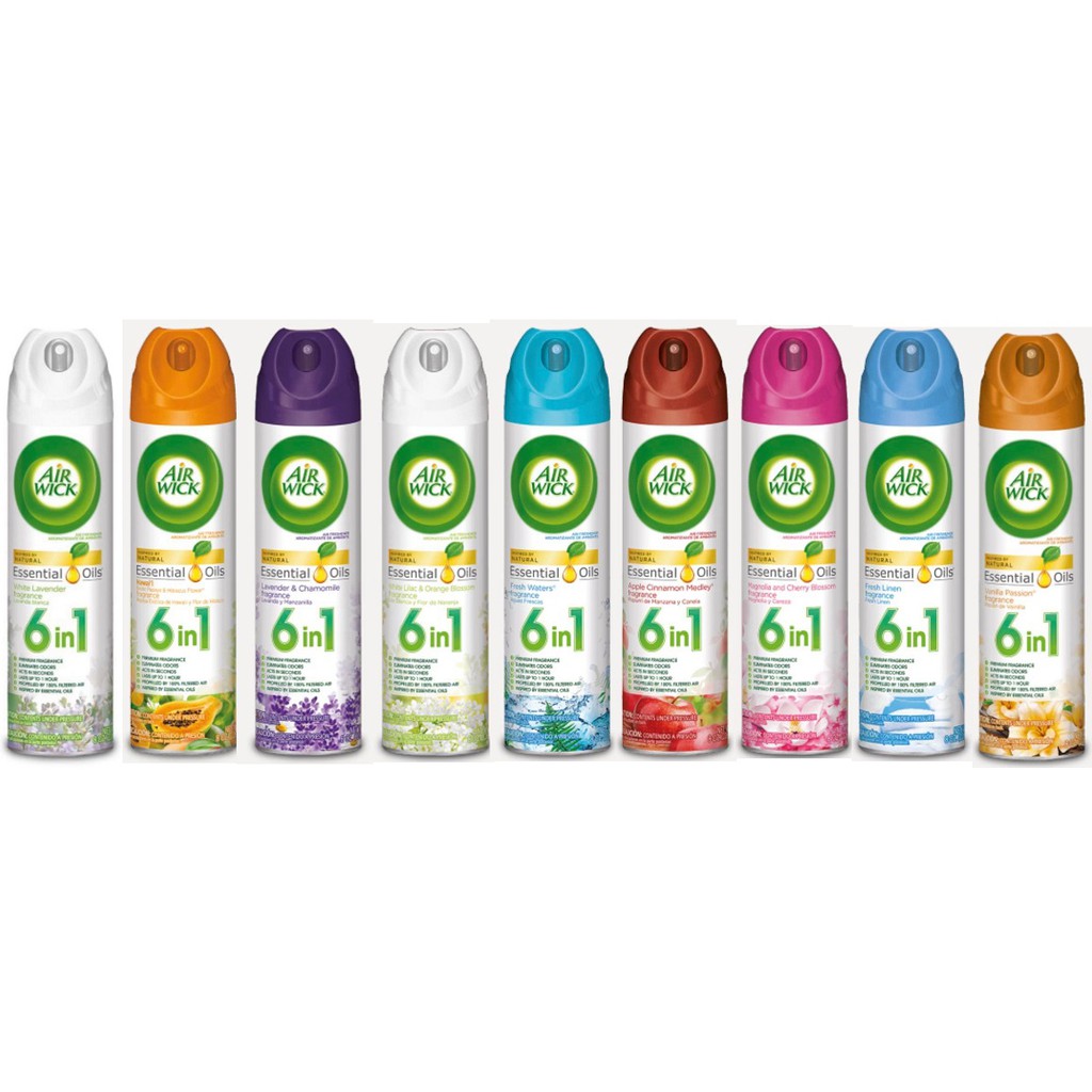 Air Wick 6 in 1 Room Air Freshener Spray 226g Shopee Philippines