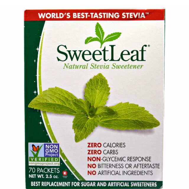 Sweet Leaf Natural Stevia Sweetener Shopee Philippines