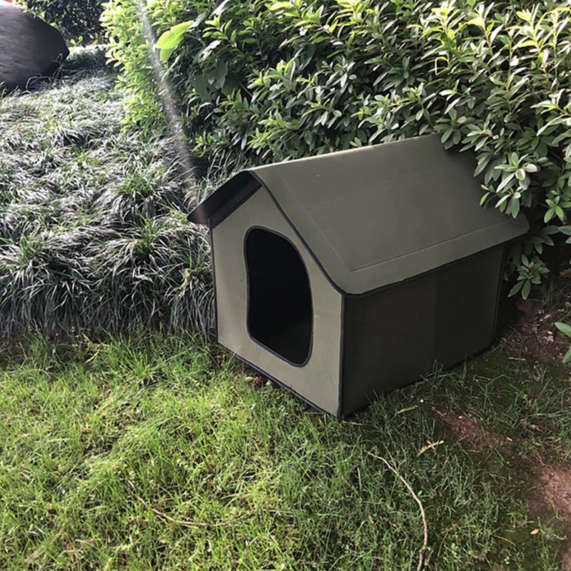 Outdoor Waterproof Cat and Dog Pet House Cat and Dog Villa Tent