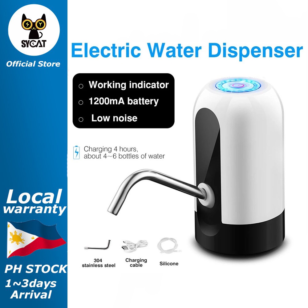 ☃★Sycat★Automatic Water Dispenser Wireless Intelligent Pump For Bottled
