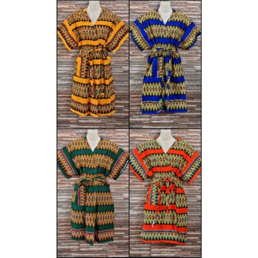 Songket Ethnic Batik Bathrobe (Malong Bathrobe) Shopee Philippines