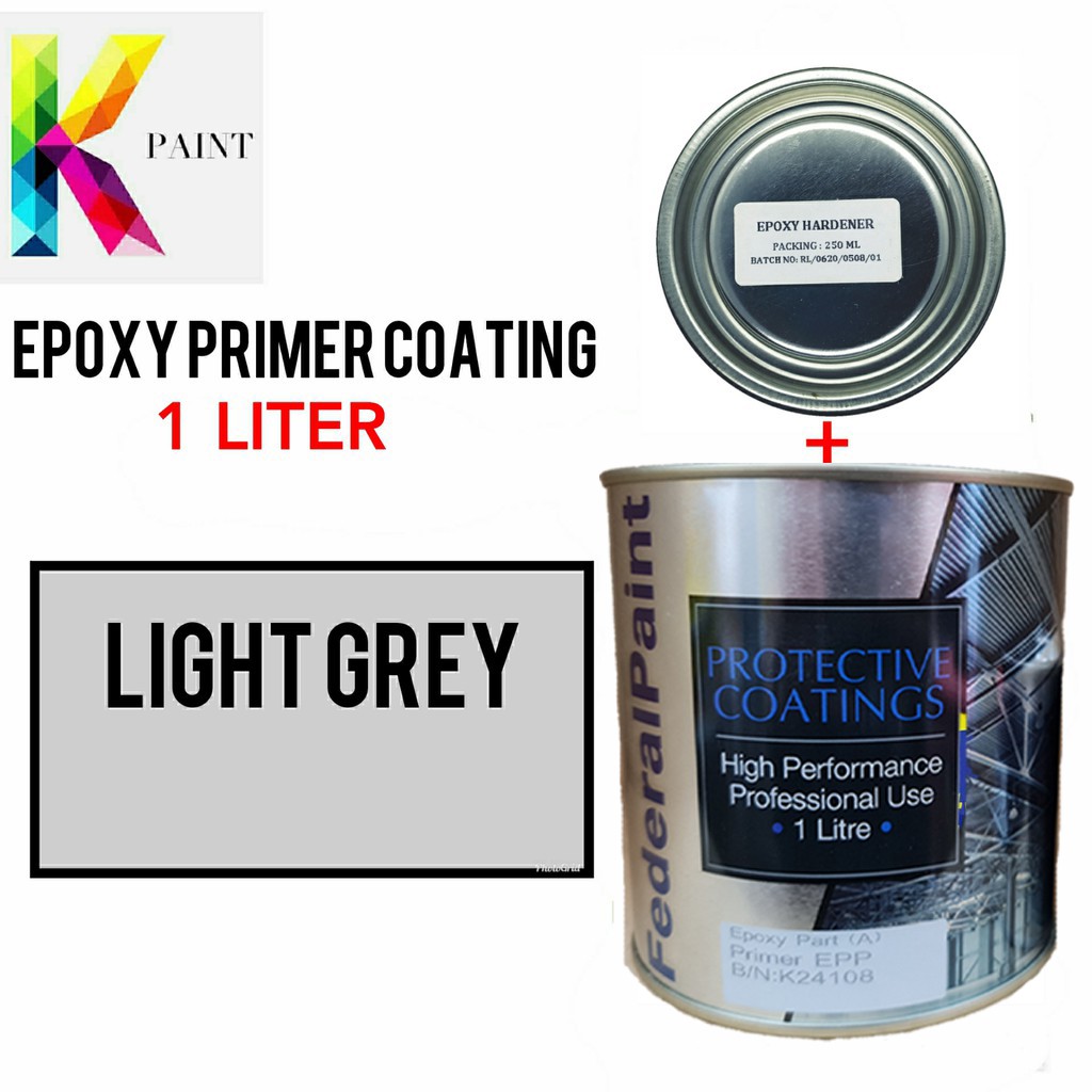 Malaysia] 1L MP PRIMER EPOXY / Four season (mici) PRIMER FOR