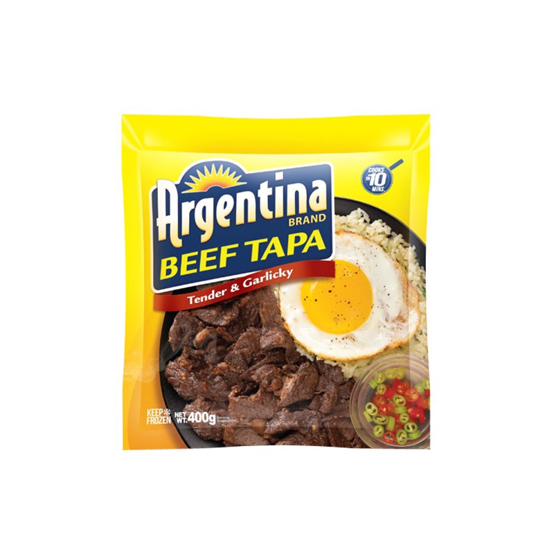 Argentina Beef Tapa 400G Shopee Philippines