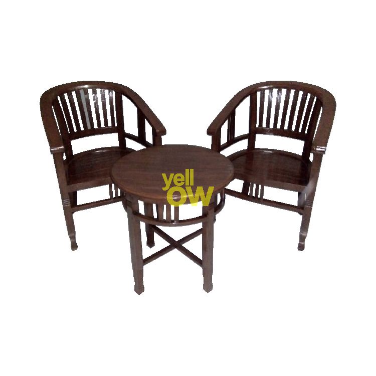 KAYU Teak Wood Patio Chairs Garden Bench Table Set Shopee Philippines
