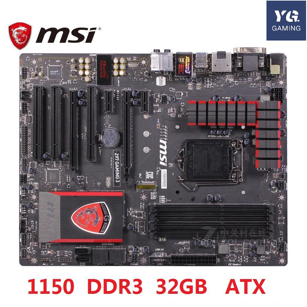 MSI Z97 GAMING3 5 original motherboard Z97 GAMING 3 5 DDR3 LGA 1150
