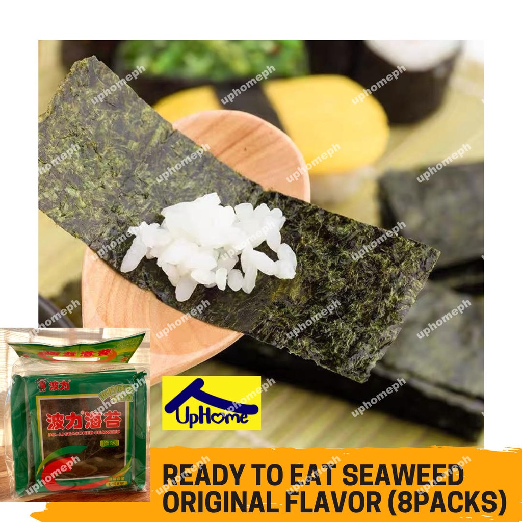Ready to Eat Seaweed Laver Boli Seaweed Savory Roasted Korean Seaweed