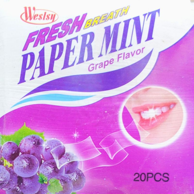 Fresh Breath Paper Mint 20pcs Lootbag Filler, Paninda, Party Giveaways, Kutkutin, Candies