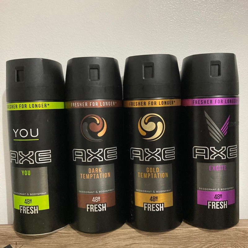 Axe Bodyspray for Men 150ml Shopee Philippines